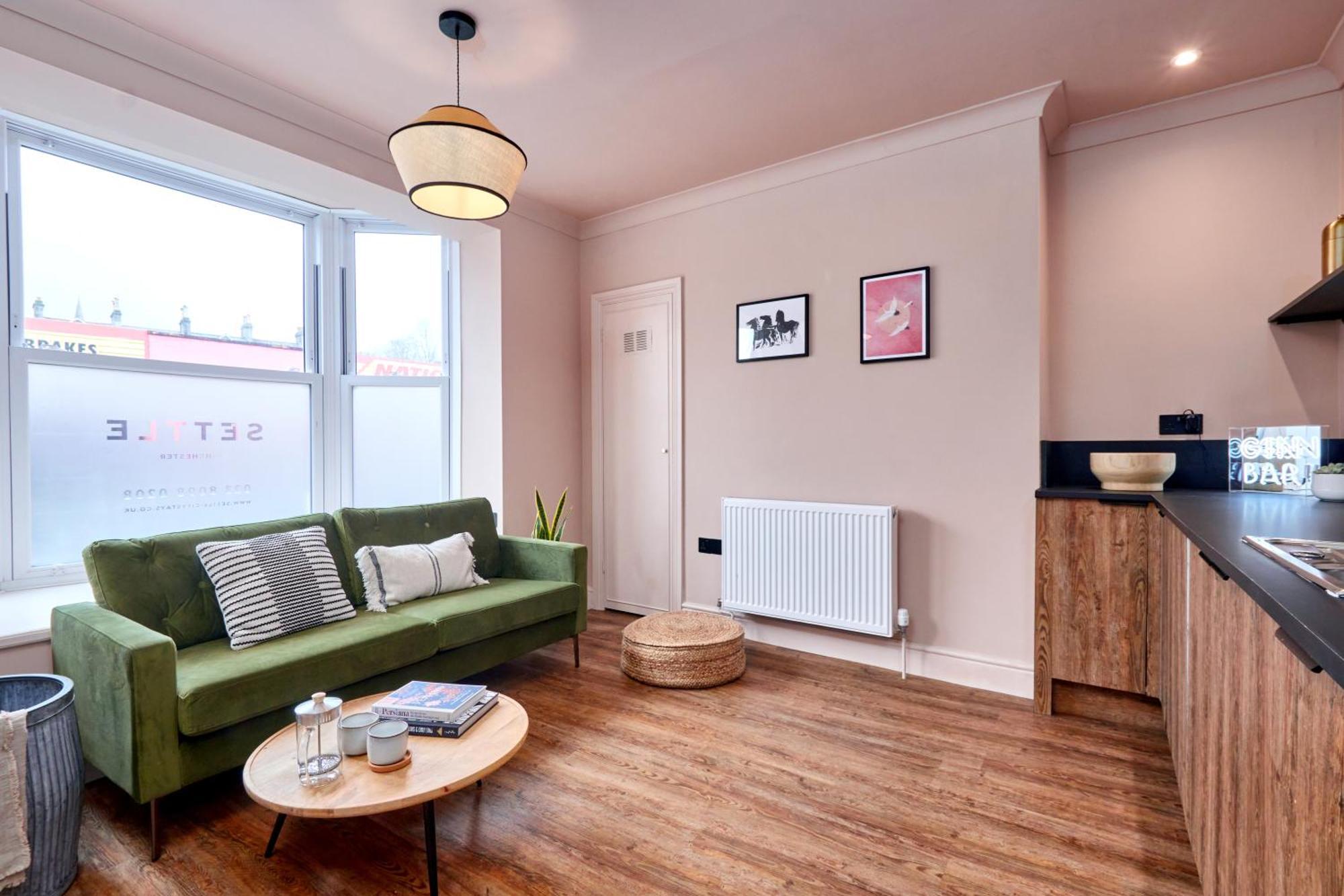 Settle In Winchester - Stylish Self Check-In Rooms 外观 照片